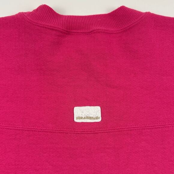 Vintage Oakland University OU Rochester MI 80s/90s Pink Crewneck Womens Size XL - Picture 3 of 8